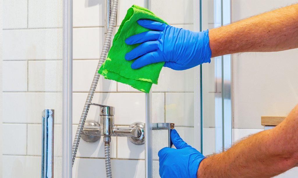 Natural Ways to Clean Shower Doors Without Harsh Chemicals